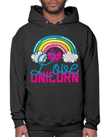 love unicorn 273# - unicorn- Hoodie