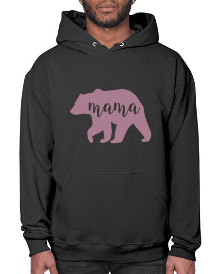 mama bear 175# - bears - animals- Hoodie