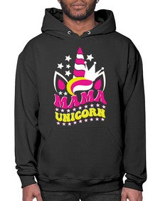 mama unicorn 285# - unicorn- Hoodie