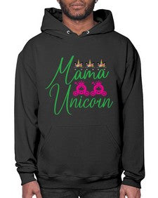 mama unicorn 288# - unicorn- Hoodie
