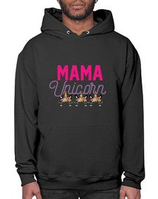 mama unicorn 289# - unicorn- Hoodie