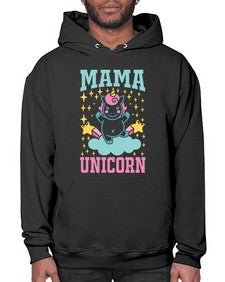 mama unicorn 294# - unicorn- Hoodie