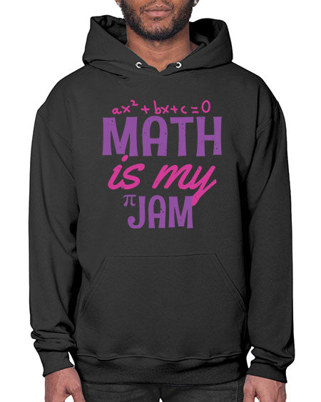 math is my jam 34# - pi- Hoodie