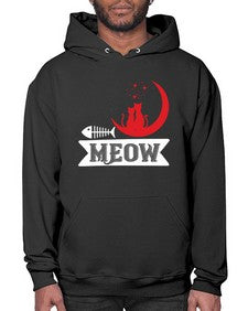 meow Style 70# - cats- Hoodie