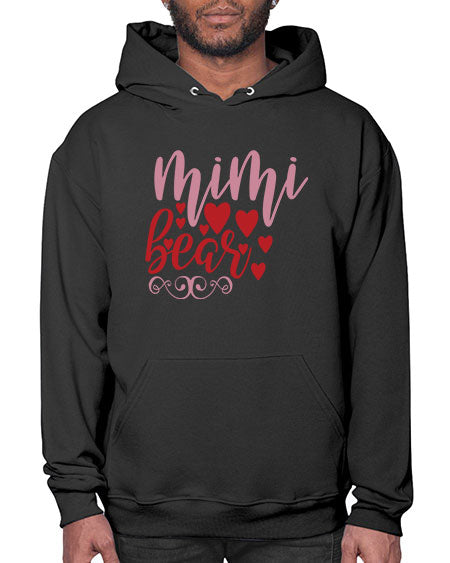 mimi bear 189# - bears - animals- Hoodie