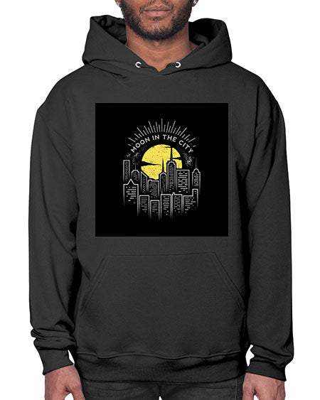 mooninthecity 2# - moon- Hoodie