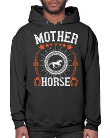 mother of horse Style 27# - horse- Hoodie