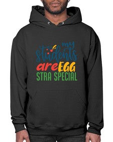 my students are egg strA special Style 295# - teacher- Hoodie