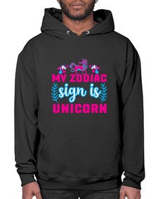 my zodiac sign is unicorn 325# - unicorn- Hoodie