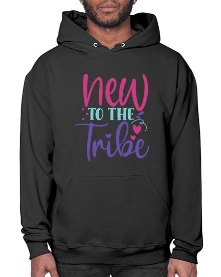 new to the tribe Style 163# - baby- Hoodie
