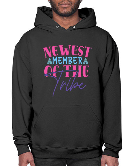 newest member of the tribe Style 166# - baby- Hoodie