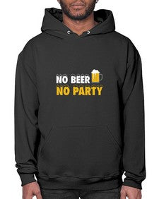 no beer no party 1433# - beer- Hoodie