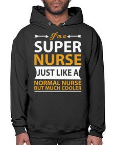 nurse tshirt 1212# - nurse- Hoodie