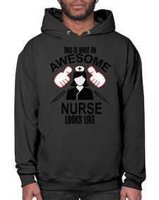 nurse tshirt 1213# - nurse- Hoodie