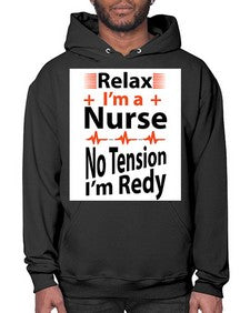 nurse tshirt 1217# - nurse- Hoodie