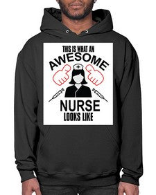 nurse tshirt 1218# - nurse- Hoodie
