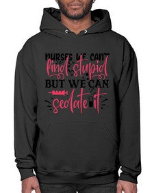 nurses we cant find stupid but we can sedate it Style Style 1255# - nurse- Hoodie