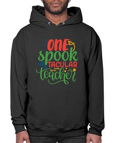 one spook tacular teacher Style 329# - teacher- Hoodie