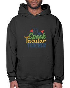one spook tacular teacher Style 330# - teacher- Hoodie