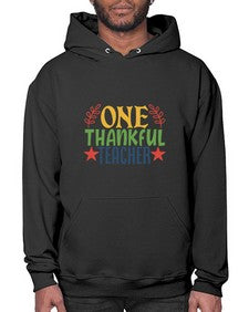 one thankful teacher Style 335# - teacher- Hoodie