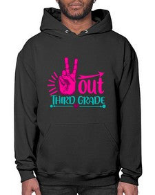 out third grade 614# - third grade- Hoodie