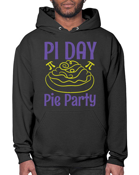 pi day pie party 38# - pi- Hoodie
