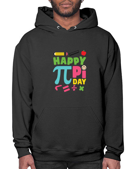 pi design 15# - pi- Hoodie