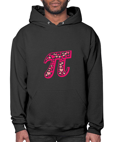 pi design 17# - pi- Hoodie