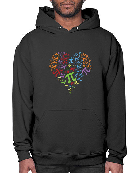 pi design 25# - pi- Hoodie