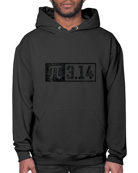 pi design 26# - pi- Hoodie