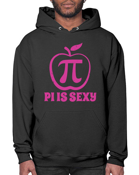 pi is sexy 40# - pi- Hoodie