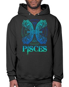 pisces Zodiac 381# - pisces- Hoodie
