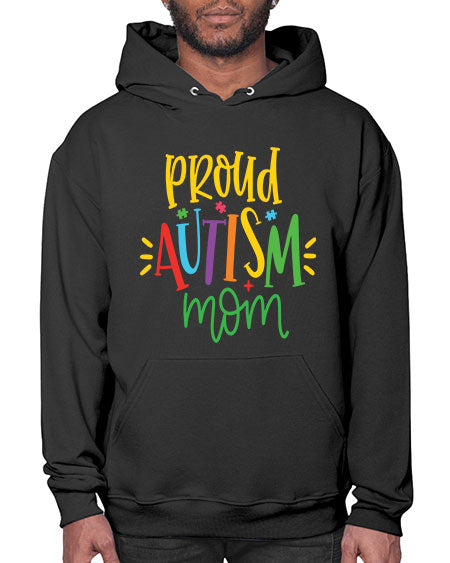 proud autism mom Style 35# - autism- Hoodie