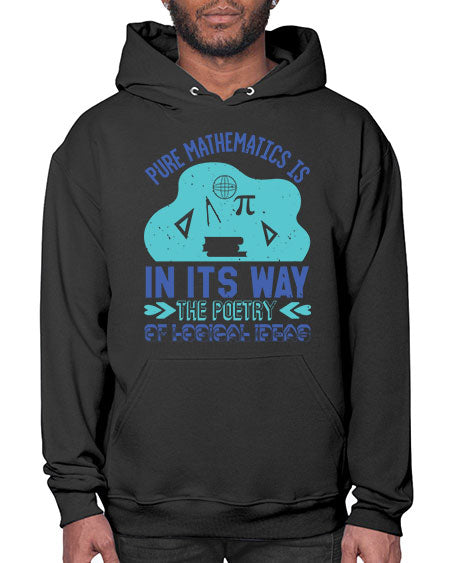 pure mathematics in its way 44# - pi- Hoodie