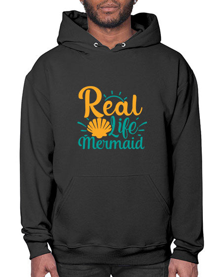 real life mermaid Style 79# - summer- Hoodie