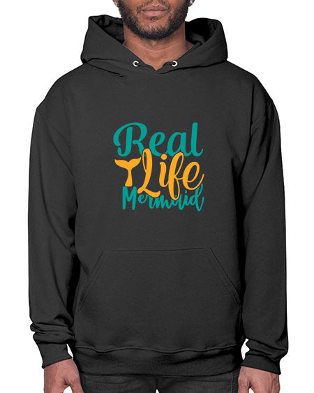 real life mermaid Style 80# - summer- Hoodie