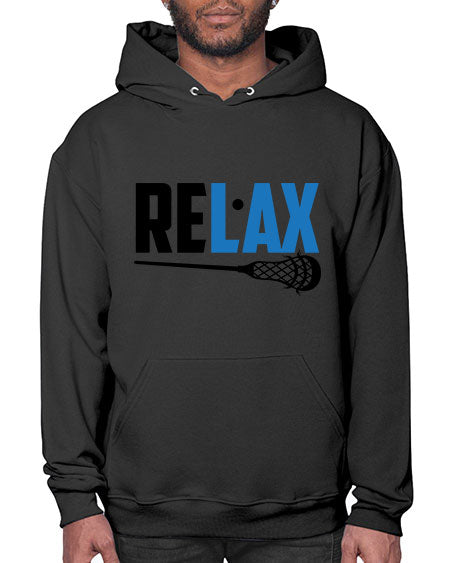 relax 3# - lacrosse- Hoodie