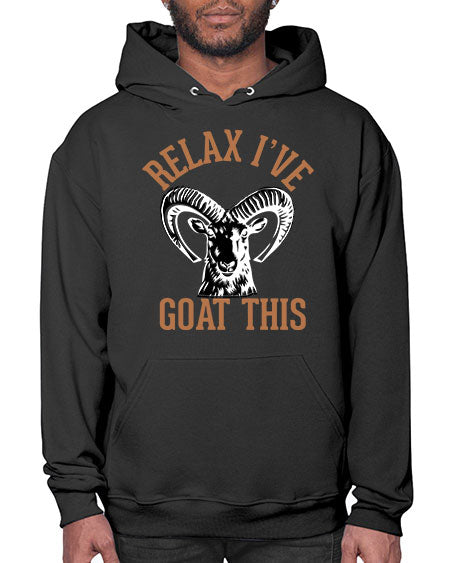 relax i’ve goat this Style 2# - goat- Hoodie