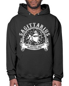 sagittarius 34# - sagittarius- Hoodie