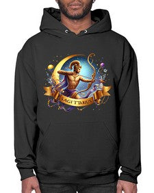 sagittarius 398# - sagittarius- Hoodie