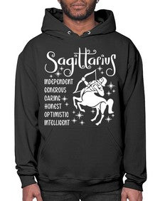 sagittarius 401# - sagittarius- Hoodie