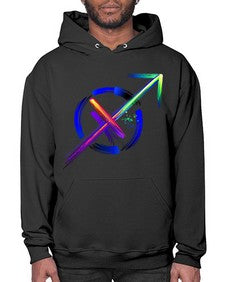 sagittarius 402# - sagittarius- Hoodie