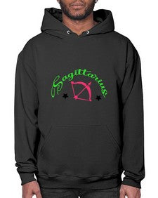 sagittarius 404# - sagittarius- Hoodie