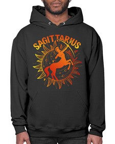 sagittarius 415# - sagittarius- Hoodie