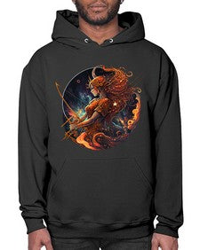 sagittarius 417# - sagittarius- Hoodie