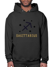 sagittarius 422# - sagittarius- Hoodie