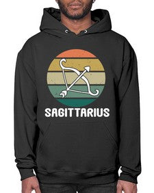 sagittarius 424# - sagittarius- Hoodie