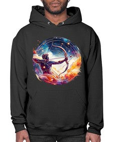 sagittarius 428# - sagittarius- Hoodie