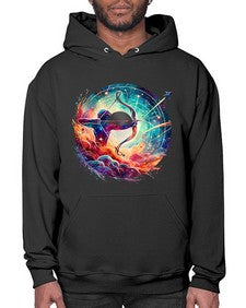 sagittarius 429# - sagittarius- Hoodie