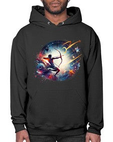 sagittarius 430# - sagittarius- Hoodie